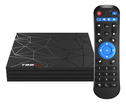 Android Tv Box T95 Max Android 90 Tv Box Chip H6 Cortex-a53