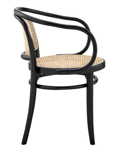 Set Mesa Tulip + 4 Sillon Thonet Comedor - Alto Impacto