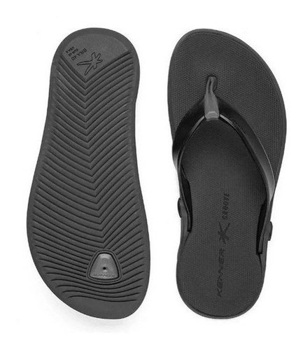 Imagem 2 de 6 de Sandália Chinelo Kenner Groove Neutral Gray Hdq Original