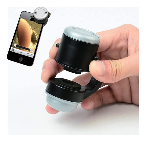Imagen 2 de 3 de Microscopio Portátil Para Celular - Mi Alegría