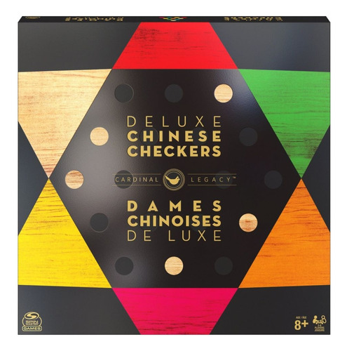 Juego De Mesa Damas Chinas Spin Master Cardinal Legacy