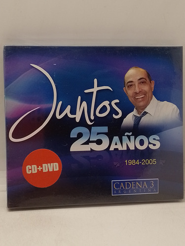 Juntos 25 Años Cadena 3 Cd Y Dvd  