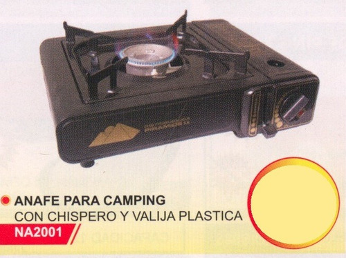 Anafe Para Camping Power Na2001