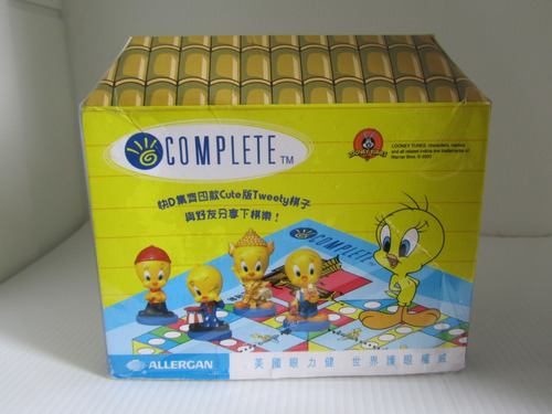 Piolin Set X 2 Twiti Tweety Sin Silvestre 2 Pzas Mercadoperu