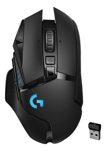 Ratón Inalámbrico Para Juegos Logitech G502 Lightspeed Rgb 2