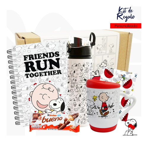 Regalo Snoopy / Peanuts / Cuaderno Charlie Brown 