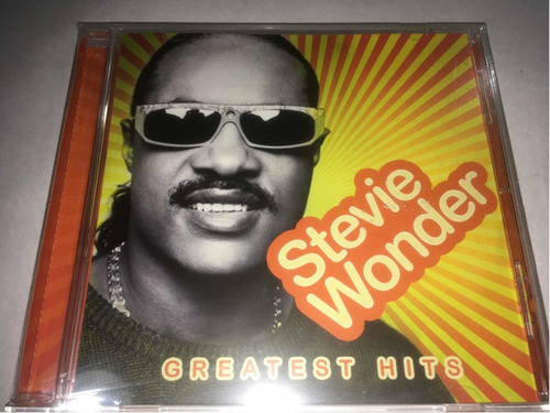 Stevie Wonder Greatest Hits Cd Nuevo Original Cerrado