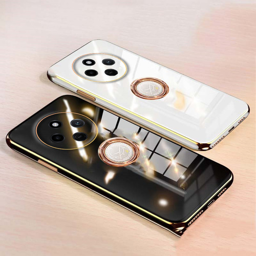 *. *. Capa Para Xiaomi Poco C75 Galvanoplastia 6d Anel