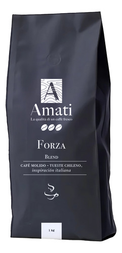 Café Amati Molido Forza 1 Kg.