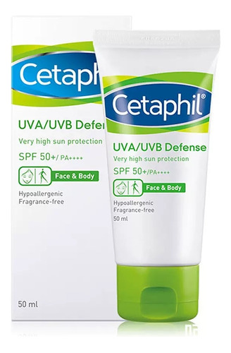 Protector Solar Cetaphil Uva/uvb Defense Very High Sun U