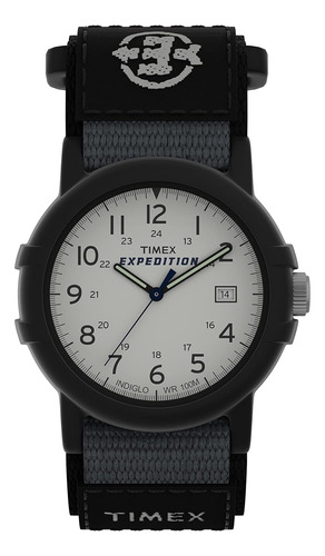 Reloj Timex  T49713  De Campista Para Hombre