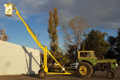 Imagen 3 de 5 de Guinche Grúa Sr 3000 Kg
