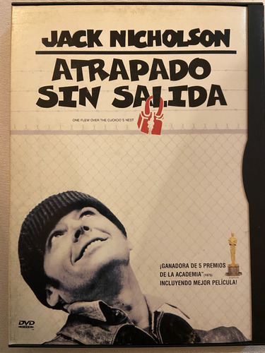 Dvd Atrapado Sin Salida / One Flew Over The Cuckoos Nest