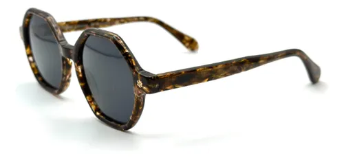Lentes De Sol Julia Marrón York Eyewear