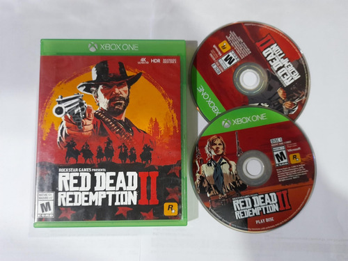 Red Dead Redemption Ii Completo Xbox One,excelente Titulo