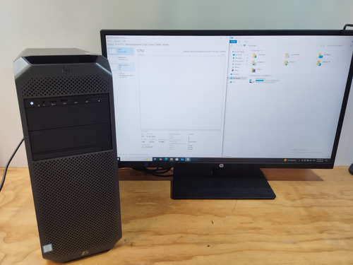 Servidor Hp Z6 G4 (2x)xeon Platinum 8160 48 Nucleos 256 Gb (Usado)