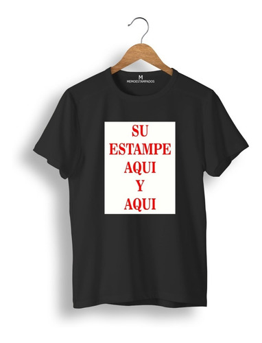 Imagen 1 de 8 de Camisetas Remera Personalizada Serigrafia Digital 30x20