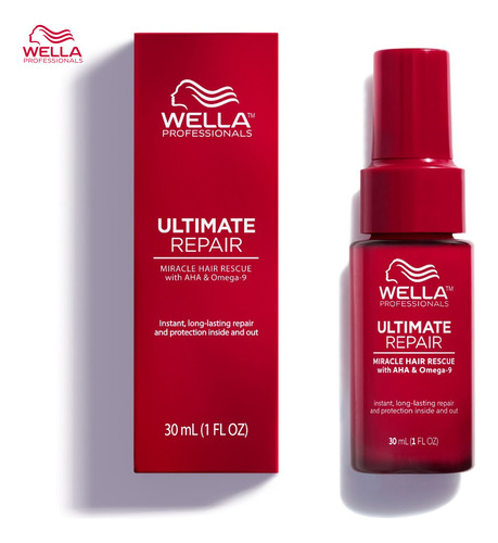 Tratamiento Wella En Aceite Miracle Ultimate Repair 30ml