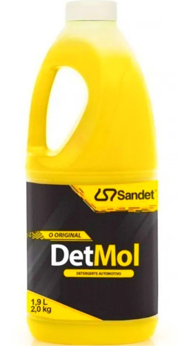 Shampoo Desengraxante Limpeza Pesada Det Mol Sandet 1,9l