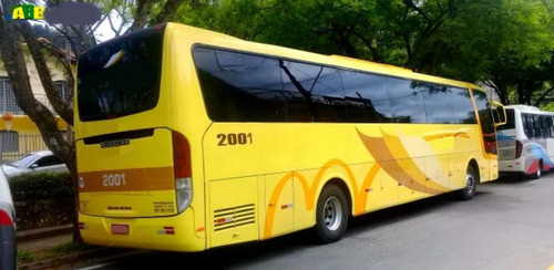 Ônibus Busscar Vistabuss Lo Fretamentos Turismo Mercedes Lo