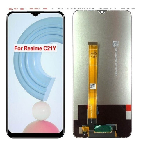 Tela Display Frontal Lcd Para Realme C21y C25y Rmx3261