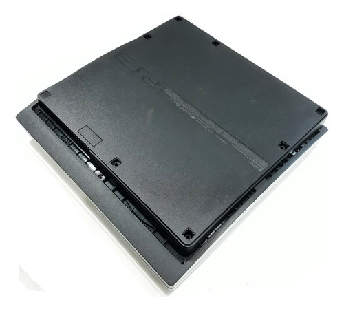 Carcasa Original Completa Para Ps3 Slim, Checala!! (Usado)