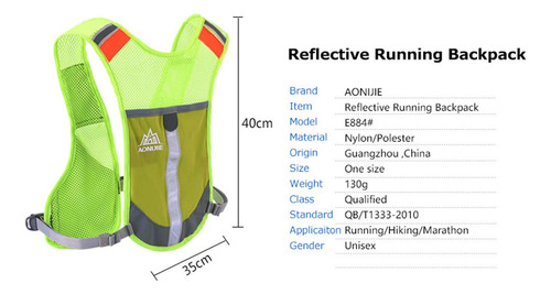 Aonijie - Mochila De Hidratación Para Senderismo Al Aire Últ