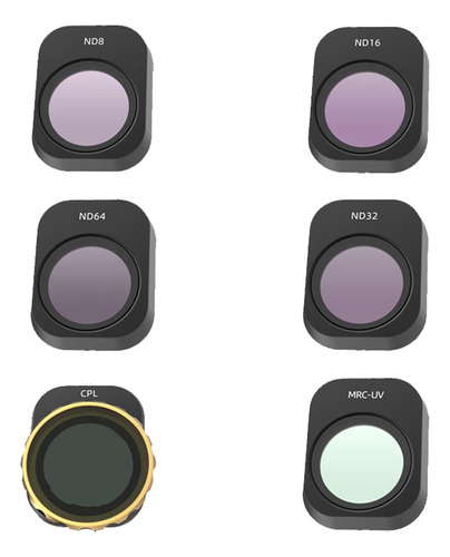 Filtro De Lente Kit De Accesorios De Repuesto Nd Cpl Mrcuv