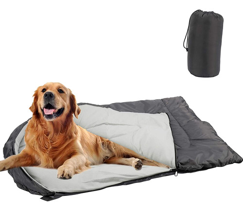 Saco De Dormir Para Perros Sparkfire, Impermeable, De Viaje,