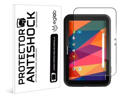 Protector De Pantalla Antishock Para Tablet Positivo T1075