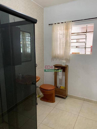 Imagem 9 de 14 de Casa Com 3 Dormitórios À Venda, 250 M² Por R$ 430.000,00 - Jardim Santana - Tremembé/sp - Ca6132