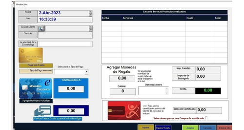 Software Para Spa