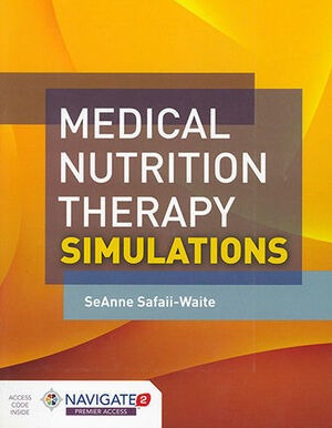 Libro Medical Nutrition Therapy Simulations Original