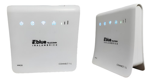 Modem Inalambrico Router M4 Connect 1l Blue Telecom Liberado