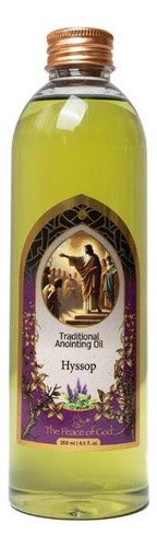 Hyssop Scented Blessed Holy Unging Bottle Para Oración De Ml