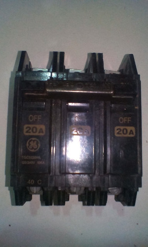 Breaker 3x20 Hqc Genar Electri Original Al Mayor Y Detal 