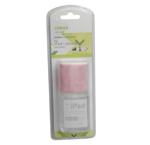 Kit De Limpieza Para Pantalla Lcd iPad/iPhone/mac Rosa Verde