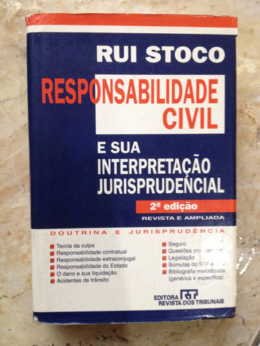 Responsabilidade Civil E Sua Interpretação Jurisprudencial