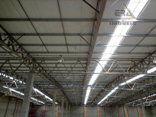 Imagem 13 de 21 de Galpão Industrial Para Locação, Portão, Arujá - Ga0011. - Ga0011