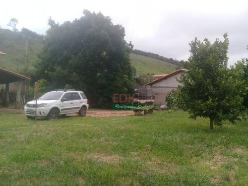 Imagem 1 de 11 de Chácara Com 2 Dormitórios À Venda, 2500 M² Por R$ 220.000,00 - Paiol Grande - Redenção Da Serra/sp - Ch0693