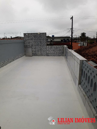 Imagem 7 de 15 de Casa 2 Dormitórios, Terraço Em Mongaguá - 889