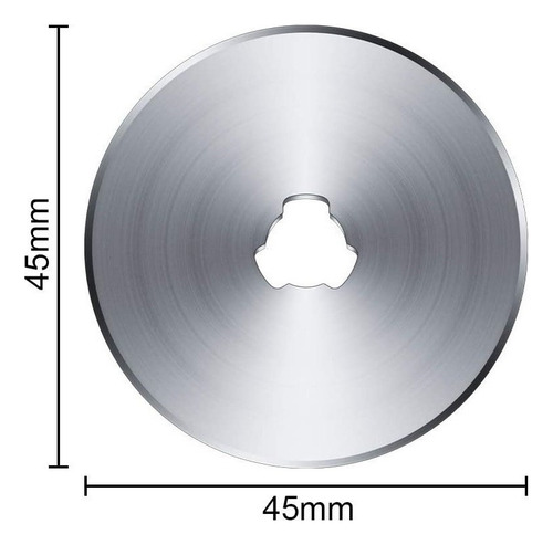 Lamina Disco Cortador Circular 45mm Patchwork Lanmax 2 Und