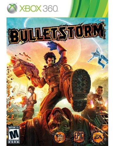 Juego Xbox360 - Bulletstorm