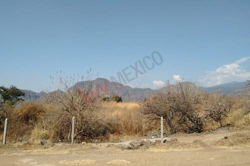 En Venta Terreno Rústico , Tlayacapan, Morelos.