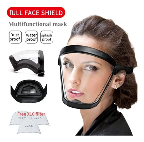 Protección Facial Antivaho Todo Incluido