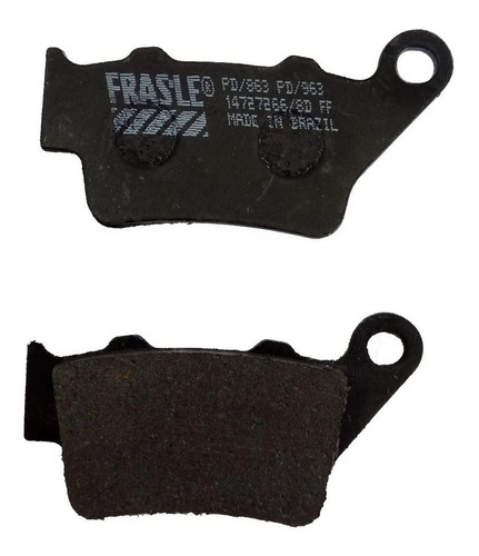Pastilla Freno Frasle Zero Electric Dsr Zf13.0 17 R
