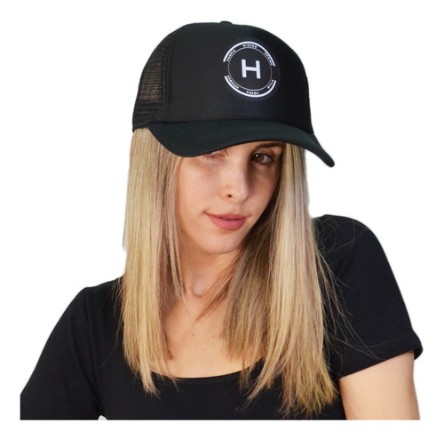 Gorra Trucker Unisex Estampada Camionera Original Accesorio