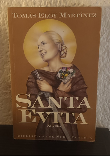 Santa Evita (b) - Tomas Eloy Martinez