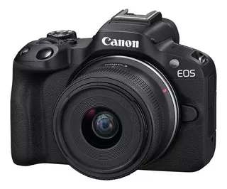 Câmera Canon Eos R50 Com Lente 18-45mm Mirrorless Br