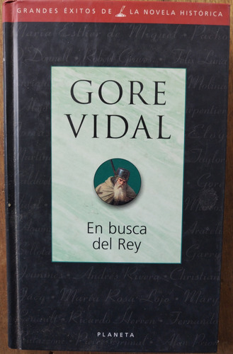En Busca Del Rey - Gore Vidal (Usado)